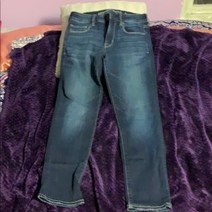 Skinny American Eagle jeans